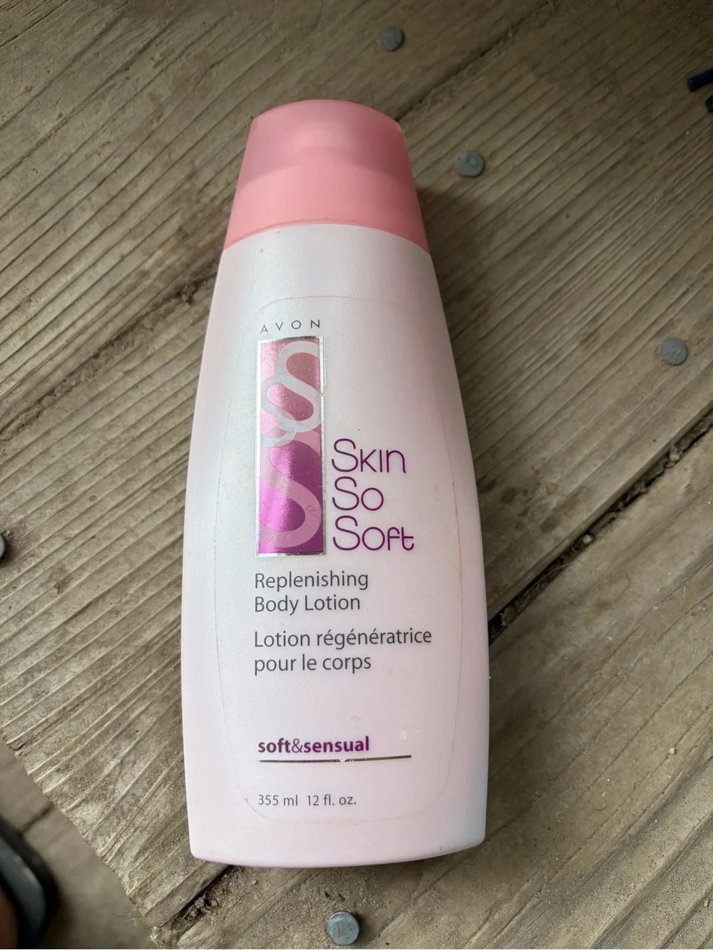 Avon Skin So Soft Replenishing Body Lotion
